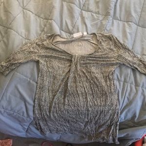 Speckled blouse